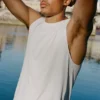 Idol Muscle Tank - White