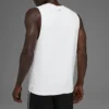 Idol Muscle Tank - White