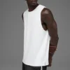Idol Muscle Tank - White