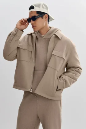 Kickback Jacket - Gravel