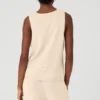 Knit Salana Tank - Macadamia