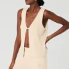 Knit Salana Tank - Macadamia
