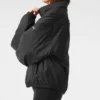 Latitude Light Weight 1/2 Zip Pullover Jacket - Black
