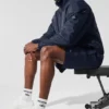 Latitude Light Weight 1/2 Zip Pullover Jacket - Navy