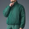 Latitude Light Weight 1/2 Zip Pullover Jacket - Winter Ivy