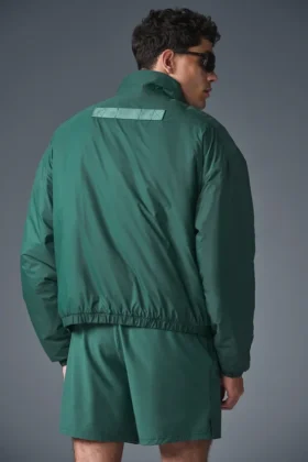 Latitude Light Weight 1/2 Zip Pullover Jacket – Winter Ivy