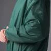 Latitude Light Weight 1/2 Zip Pullover Jacket - Winter Ivy