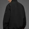 Light Weight Takeaway Track Pullover - Black
