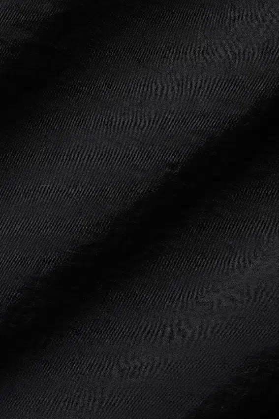 Light Weight Takeaway Track Pullover - Black