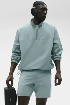 Light Weight Takeaway Track Pullover – Desert Sage