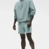 Light Weight Takeaway Track Pullover - Desert Sage
