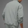Light Weight Takeaway Track Pullover - Lunar Grey