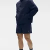 Light Weight Takeaway Track Pullover - Navy