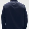 Light Weight Takeaway Track Pullover - Navy