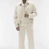 Linen Days Full Zip Jacket - Bone