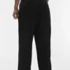 Linen Days Straight Leg Pant - Black