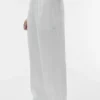Linen Days Straight Leg Pant - White