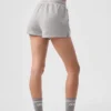 Low Key Sweat Short - Athletic Heather Grey