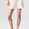 Low Key Sweat Short - Ivory