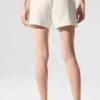 Low Key Sweat Short - Ivory