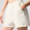 Low Key Sweat Short - Ivory