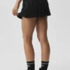 Low-Rise Amp It up Tennis Skirt - Black