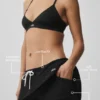 Low-Rise Fan Favorite Micro Skirt - Black
