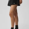Low-Rise Fan Favorite Micro Skirt - Black