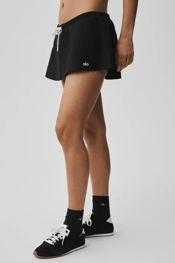 Low-Rise Fan Favorite Micro Skirt - Black