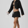 Low-Rise Fan Favorite Micro Skirt - Black