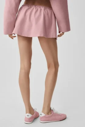 Low-Rise Fan Favorite Micro Skirt – Vintage Pink