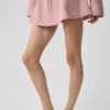 Low-Rise Fan Favorite Micro Skirt - Vintage Pink