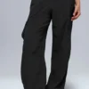 Low Rise Megastar Cargo Pant - Black