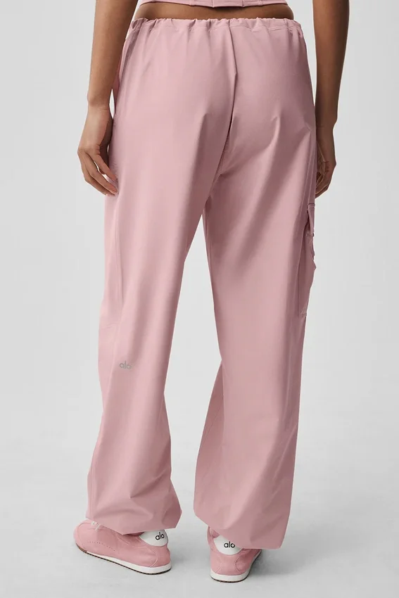 Low Rise Megastar Cargo Pant - Vintage Pink