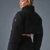 Main Act Corset Puffer - Black