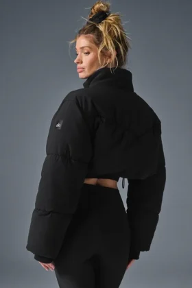Main Act Corset Puffer – Black