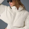 Main Act Corset Puffer - Ivory/Ivory