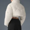 Main Act Corset Puffer - Ivory/Ivory