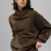 Make Waves Hoodie - Espresso Tonal