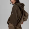 Make Waves Hoodie - Espresso Tonal