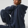 Make Waves Hoodie - Navy Tonal