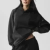 Make Waves Hoodie - Vintage Black Tonal