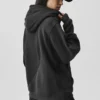 Make Waves Hoodie - Vintage Black Tonal