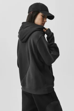 Make Waves Hoodie – Vintage Black Tonal