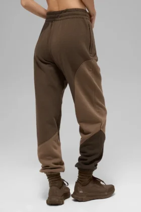 Make Waves Sweatpant – Espresso Tonal