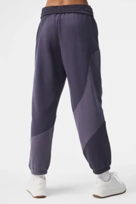 Make Waves Sweatpant – Italian Plum Tonal