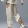 Make Waves Sweatpant - Ivory/Bone/Gravel