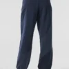 Make Waves Sweatpant - Navy Tonal