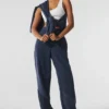 Make Waves Sweatpant - Navy Tonal