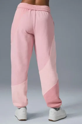 Make Waves Sweatpant – Sunset Pink Tonal